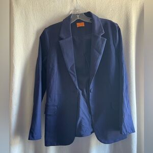 Women’s Navy Blazer. Size 6
